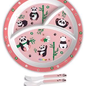 New Cello kidzbee Bpa Bamboo Melamine Set Of 3 Pc