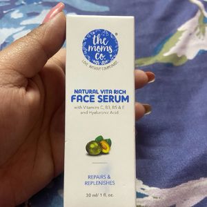 The Moms Co Face Serum