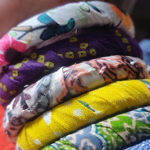 Fabric Bangles