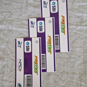 RFID FasTag (State Bank of India) [1 Tag]