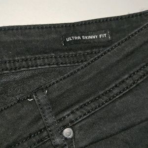 Men's Black Denim Jeans