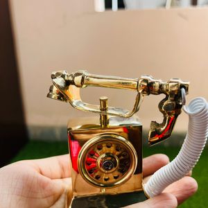 Brass Telephone