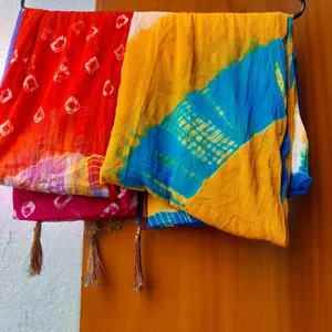 New Multicolor Dupatta / Cash