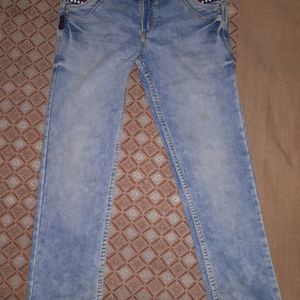 Blue Jeans Good Quality Size 26 Length 34