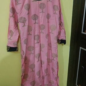 Kurta With Skirt Set