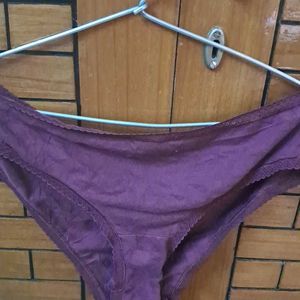 Combo Of  Five  Imported Fabric Bra N Panty