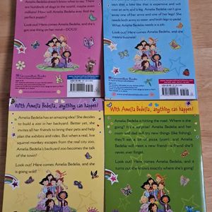 Amelia Bedelia Set Of 4 Books.