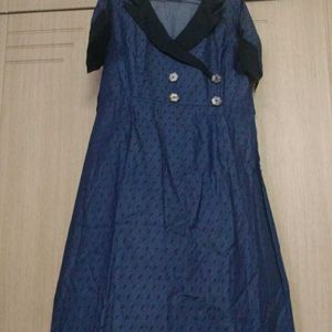 Long Denim Dress