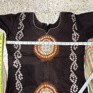 Bandhani Dress