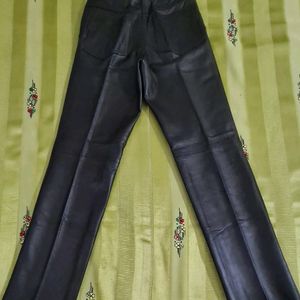 Pure Genuine Black leather pants