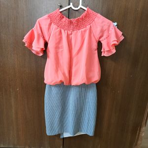 Girls Middie Dress