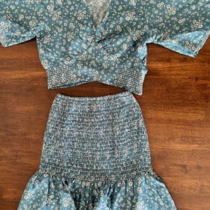 Beach Floral Co-ord Set