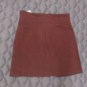 Bodycon Brown Skirt