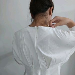 Perfect Stitched White Top