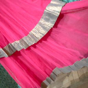 Double Layer Anarkali Suit