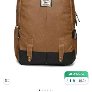 Gear Tan Solid Bag