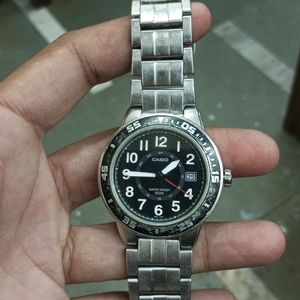 Casio Orignal MTP-1298 Stainless Steel Analog