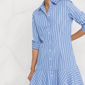 Ralph Lauren Triella Long-Sleeved Shirt Dress