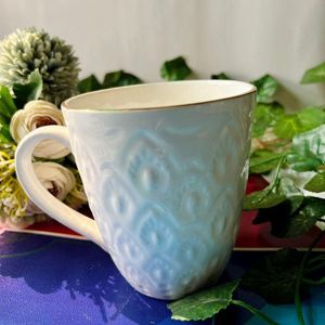 White Coffee Mug