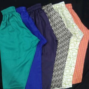 New Pack Of 6 Cotton Pant For Baby Girl