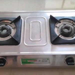 Padmashree LPG Dual Burner Steel Stove