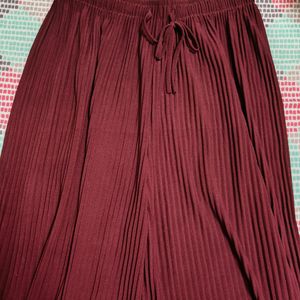 Pleated Palazzo