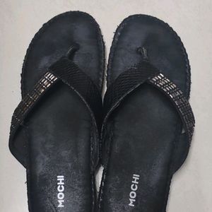 Mochi Branded Women Slippers