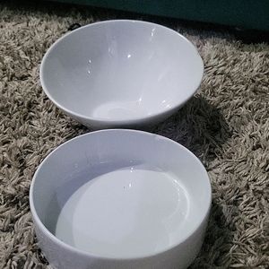 Two Serving Bowls