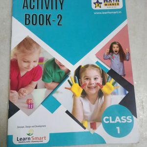 ACTIVITY BOOK -2 For Class (1)