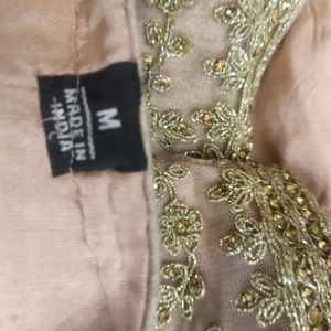 Pastel pink Designer Lehnga