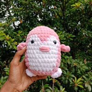 Crochet Penguin Plushie