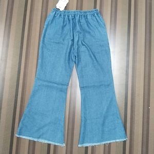 Q-89 Size 30 Flared Fit Women Denim Pajama