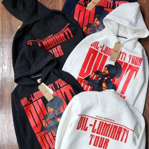 DILJIT DOSANJH ILLUMINATI TOUR HOODIES Premium