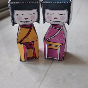 🆕 Japanese Paper Dolls Cute & Unique