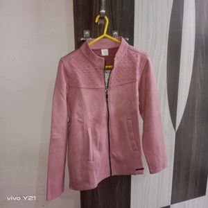 Peach colour Women jacket in 900