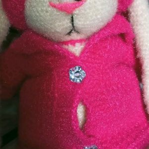 Handmade Crochet Bunny