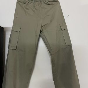 Aahwan Cotton Cargo Pant