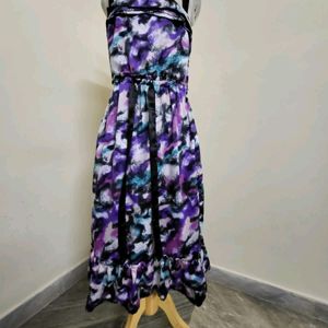 Printed Dress