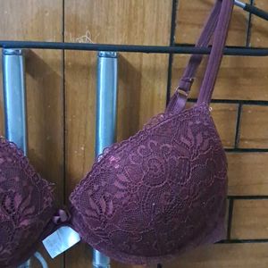 Combo Of Four Imported Fabric Bra Hnm