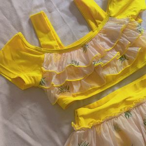 Yellow Swimming Costume