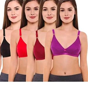 Combbo Pack Off 4 Very Nice Bra Newer Used