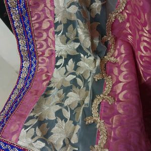 5.5 Saree, 1 Mtr Blous