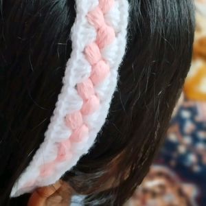 Crochet Hair Band( Pack Of 2)