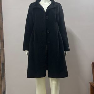 Alpaca Blend Soft Furry Overcoat