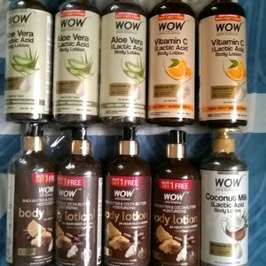 Wow Skin Science Lotion 6