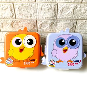 Cute Owl Shape Lunch Box - 1 Piece