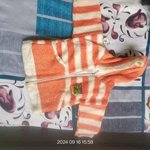 Woolen Sweater Set For Kids