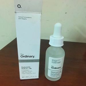 New* Ordinary Hyaluronic Acid 2% + B5 Serum