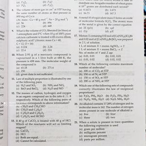 Chemistry Practice Question & Quick Revision