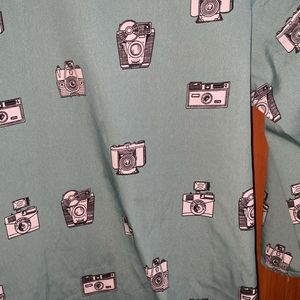 cute camera shirt